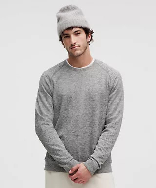 Engineered Warmth Long Sleeve Crew | Men's Hoodies & Sweatshirts | lululemon | Lululemon (US)