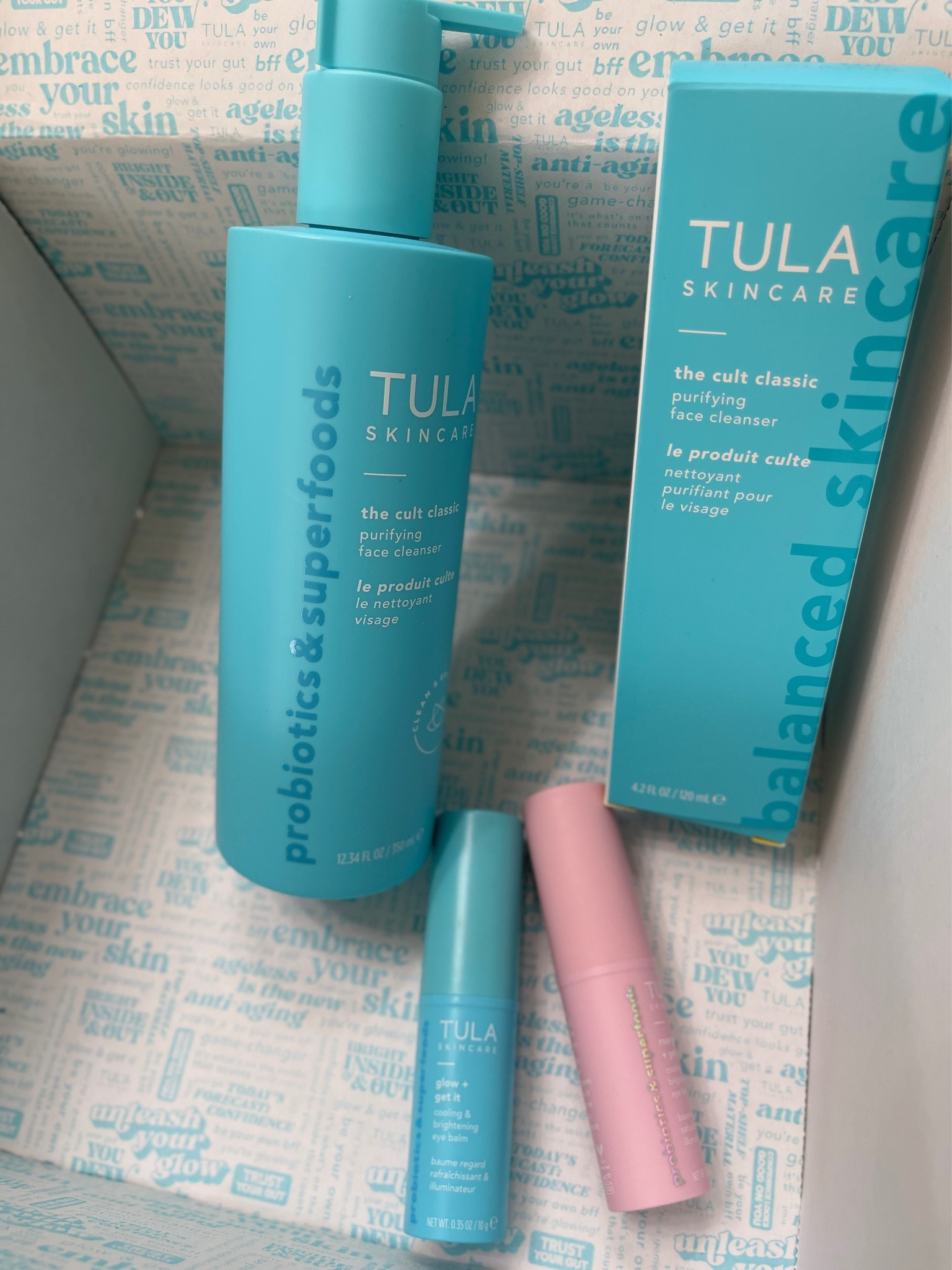 Just stocked up on some Tula goodies! Use code CITYGIRLGONEMOM for 25% off 

#LTKGiftGuide #LTKHoliday #LTKBeauty