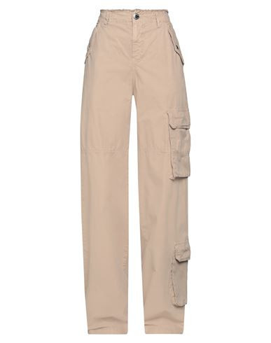 Pinko Woman Pants Beige Size 10 Cotton | YOOX (US)