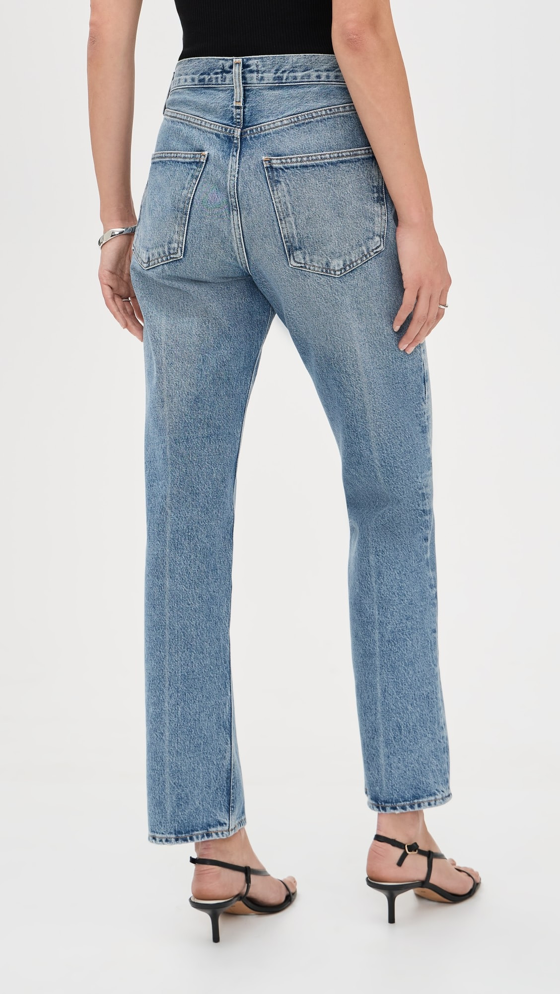 Lana High Rise Vintage Straight Jeans | Shopbop