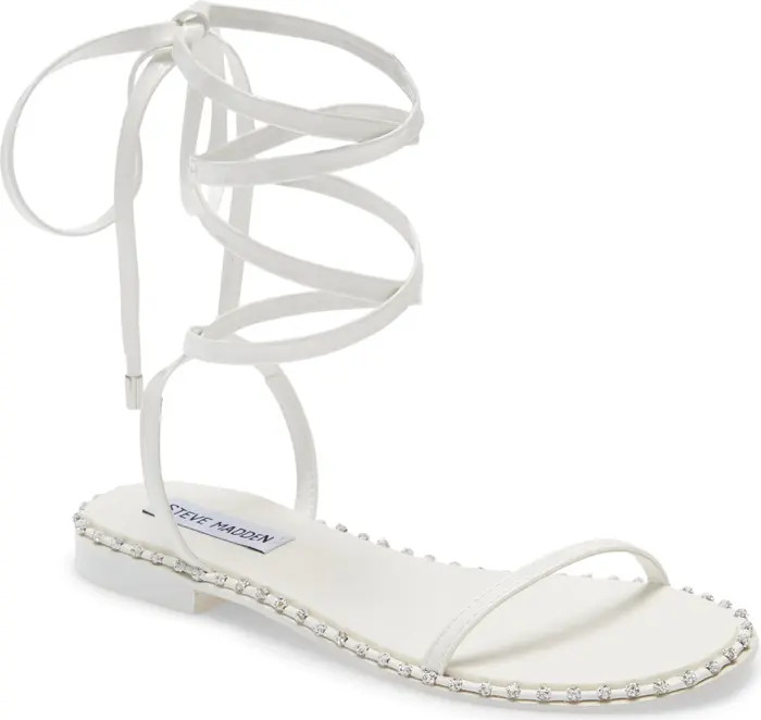 Steve Madden Avielle Lace-Up Sandal | Nordstrom | Nordstrom