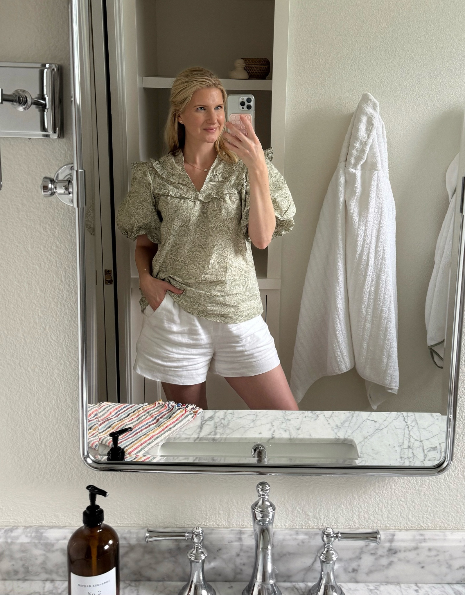 our kids’ bathroom makes me so happy 🤍 and so does this easy outfit! 

#LTKhome #LTKfamily #LTKkids