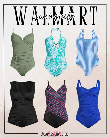 Make a splash this summer with Walmart's best-selling swimsuits! From chic designs to unbeatable comfort, their swimsuits are crafted to enhance every swim experience. Perfect for beach days or poolside lounging, find your ideal fit and style. Dive into summer fashion at Walmart today!

#LTKSwim #LTKFindsUnder100 #LTKSeasonal