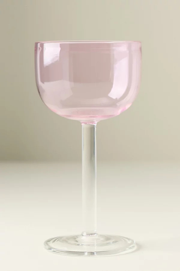 Isadora Wine Glasses, Set of 4 | Anthropologie (US)