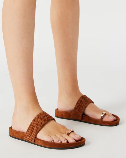 SOMONA BROWN SUEDE | Steve Madden (US)