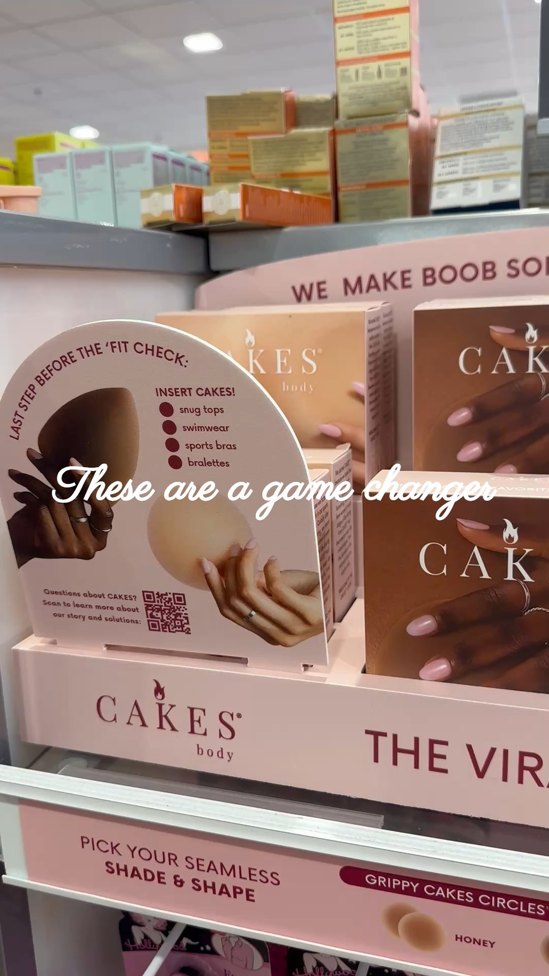 I have the grippy ones in triangle shape and the OG circle shape and they work really good and stick to you without feeling gross. They look seamless under shirts! #LTKHoliday #LTKgrwm #LTKdayinmylife #LTKBeauty

#LTKGiftGuide #LTKmomlife #LTKootd