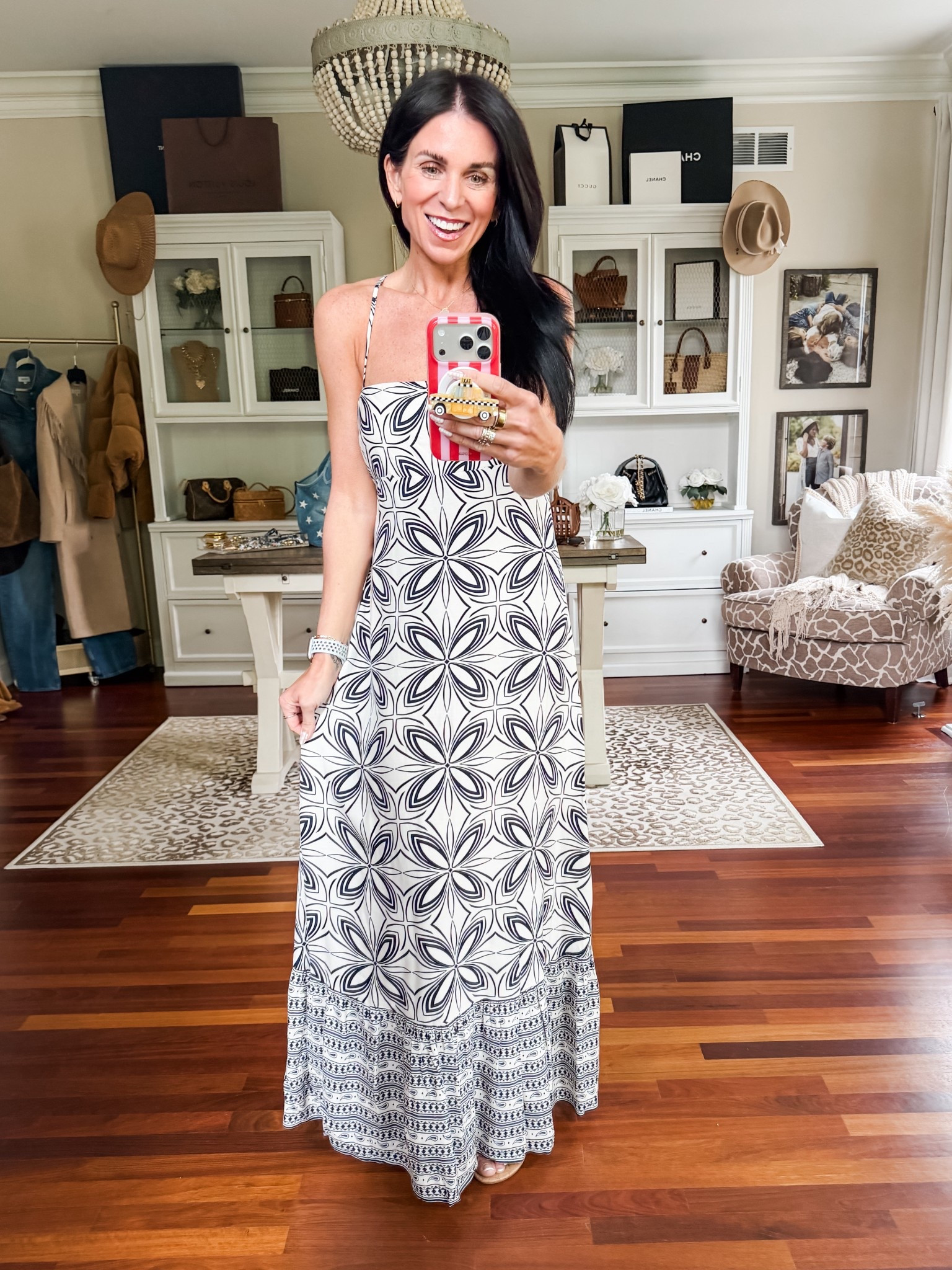 Love this maxi dress
XS
@Target 

#LTKMothersDay #LTKSeasonal #LTKootd