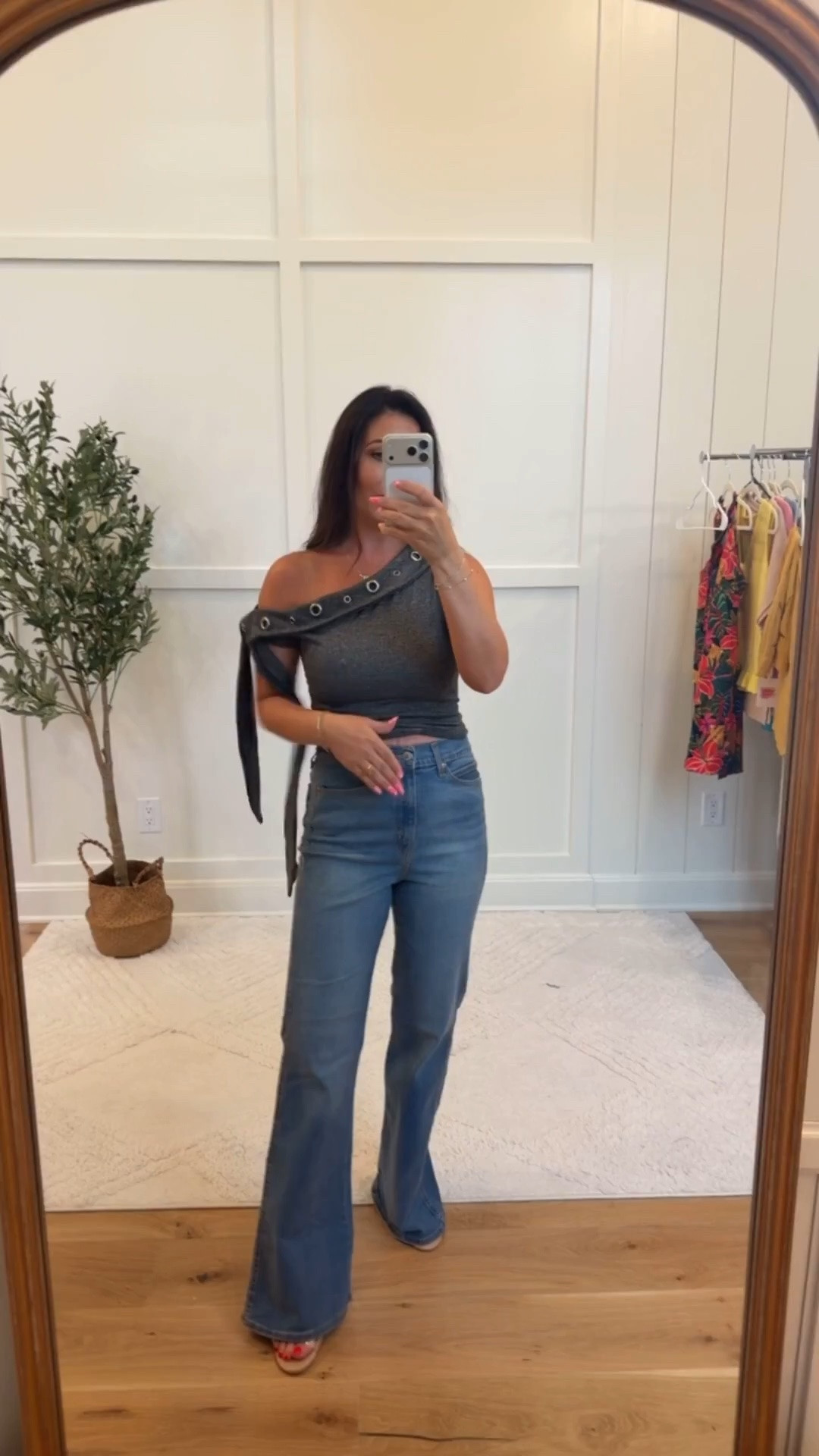 Loving these new Walmart jeans! I am in a size 4 #walmart #levijeans

#LTKootd #LTKgrwm #LTKOver40

#LTKSaleAlert #LTKvlog #LTKselfcare
