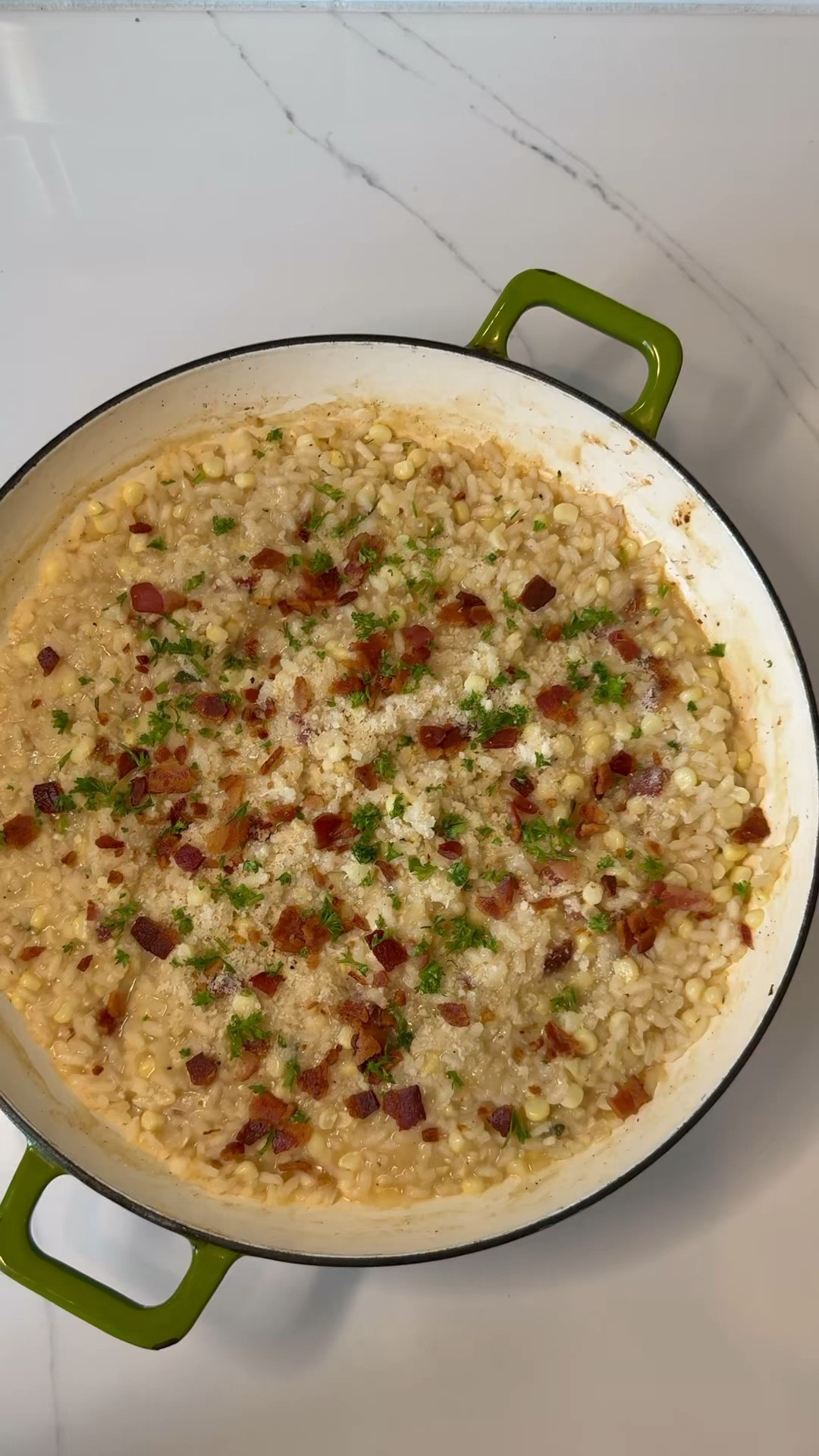 Let’s make Corn and Bacon Risotto!
Here’s the recipe ❤️
https://wolfcaster.kitchen/recipes/f/corn-and-bacon-risotto

#LTKdayinmylife #LTKfoodie #LTKHome