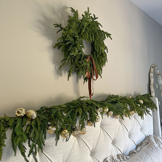 Real Touch Pine Wreath | Antique Farm House
