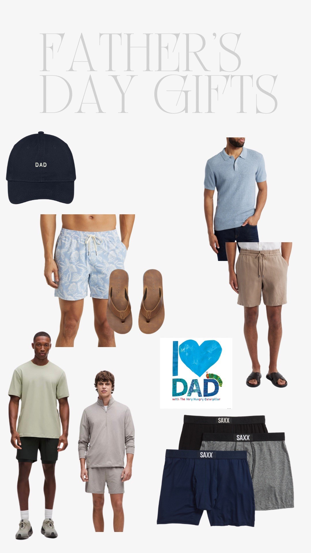 Some high quality pieces he’ll wear again & again for dad on his big day 💙