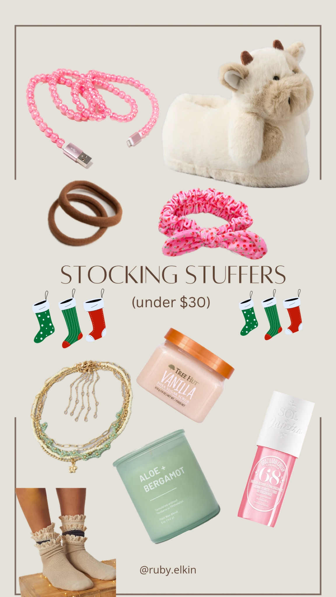 Stocking stuffers 🙌🏼🎅🏼🤩





[ christmas gift guide 2023, christmas wish list 2023, what to ask for christmas, christmas wishlist ideas 2023, whats trending in 2023, christmas, vlogmas, christmas vlogs, christmas ideas, divya sri christmas, 100 + christmas wishlist ideas, 160 + wishlist ideas, that girl wish list, it girl wish list, expensive wishlist ideas, luxury christmas haul, christmas haul 2023, christmas wislist 2023, birthday haul, birthday wishlist, teen gift guide, what to buy teen girls for christmas ]

#LTKbeauty #LTKGiftGuide #LTKHoliday