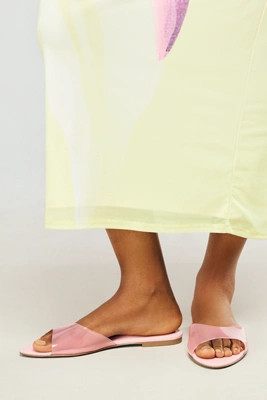 Maeve Pointed Toe Slip On Jelly Sandals | Anthropologie (US)
