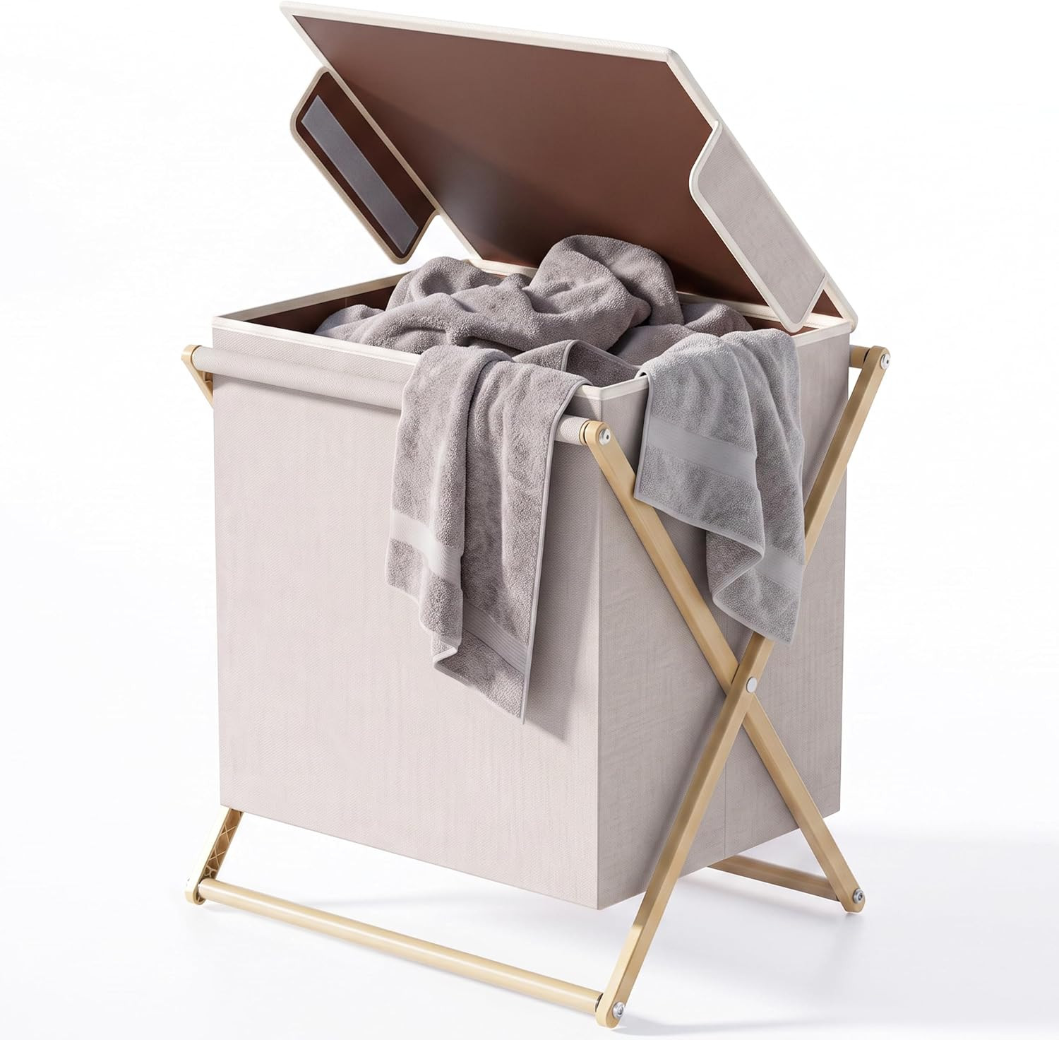 Foldable Towel Warmer, 40L Extra Large Capaticy, Saving Space | Amazon (US)