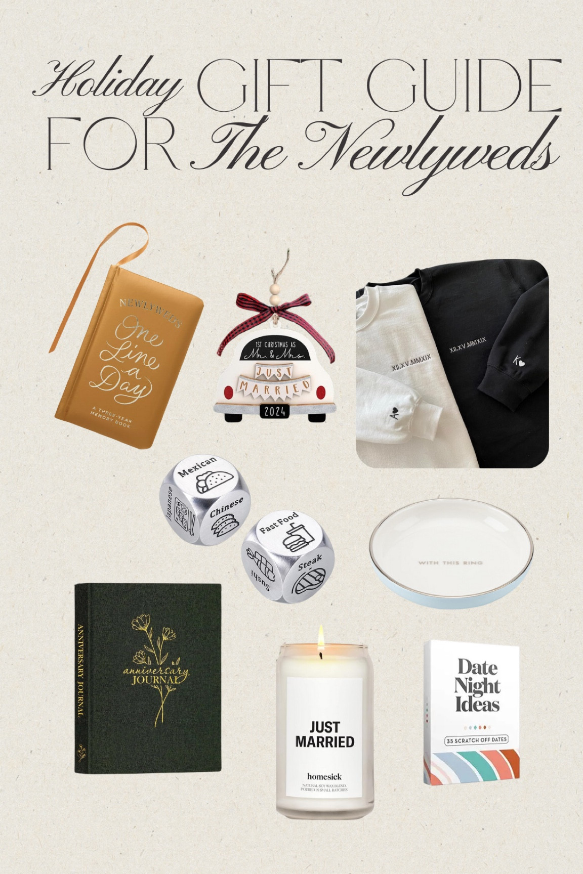 Holiday gift guide for the newlyweds • husband and wife • Mr. & Mrs. • Amazon finds • couple gifts •Christmas gift ideas

#LTKHoliday #LTKGiftGuide