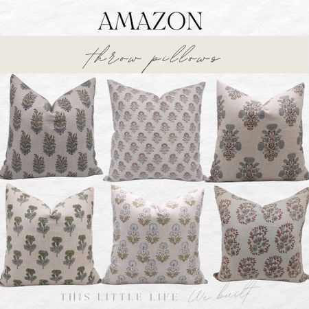 Amazon throw pillows!

Amazon, Amazon home, home decor,  seasonal decor, home favorites, Amazon favorites, home inspo, home improvement

#LTKStyleTip #LTKHome #LTKSeasonal