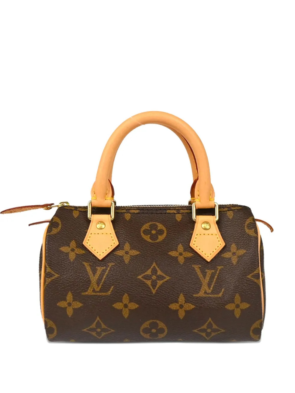 Louis Vuitton Pre-Owned 2006 mini Speedy handbag - Brown | Farfetch Global