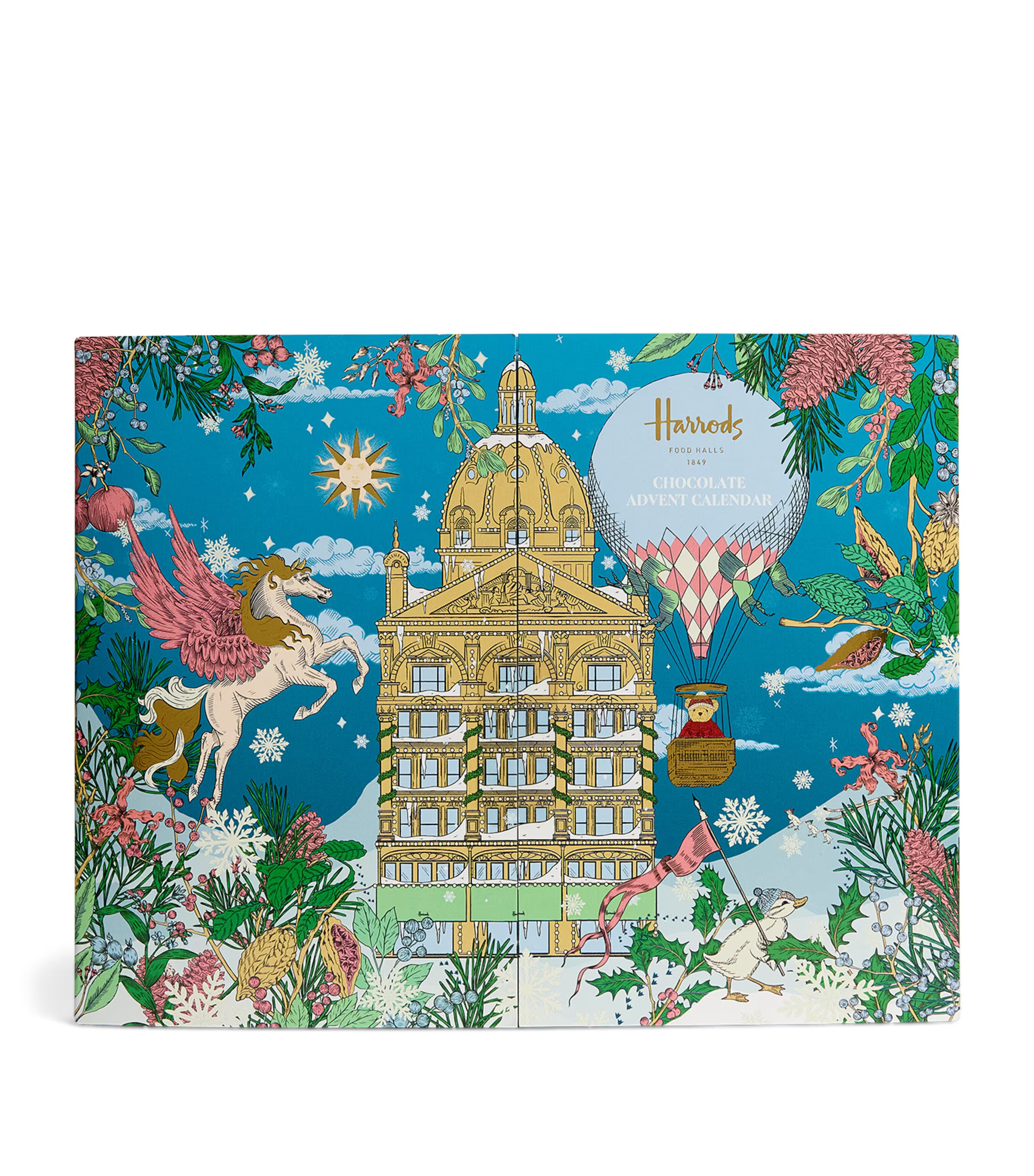 Harrods Chocolate Advent Calendar | Harrods (US)