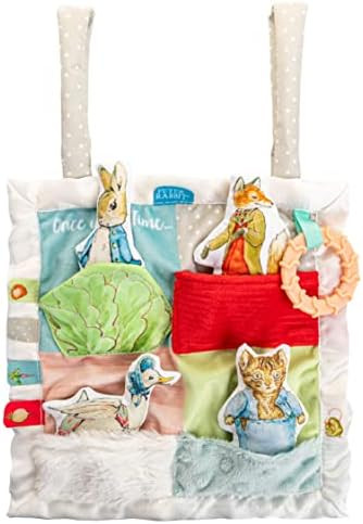 KIDS PREFERRED Beatrix Potter Peter Rabbit Peek-a-Boo On The Go Blanky, Activity Blanket for Babi... | Amazon (US)