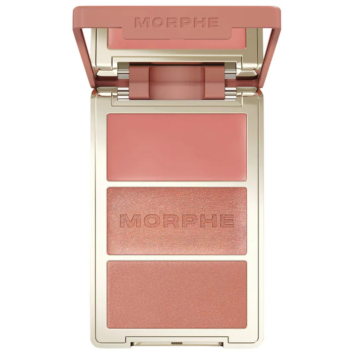 Cheek Thrills Multi-Finish Blush Trio - Morphe | Sephora | Sephora (CA)