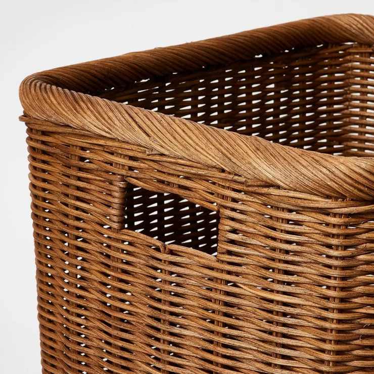 Cube Vintage French Basket - Threshold™ designed with Studio McGee | Target
