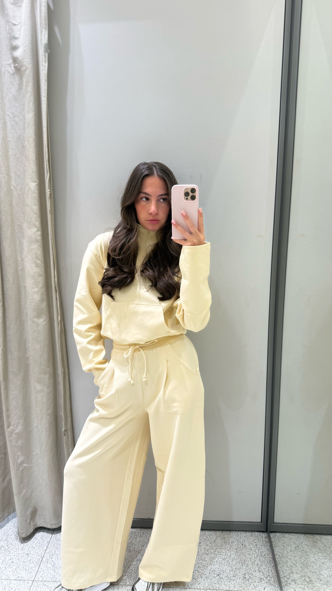 Spring tracksuit - butter yellow - co ord - new in 

#LTKFashionMonth #LTKspring #LTKstyletip