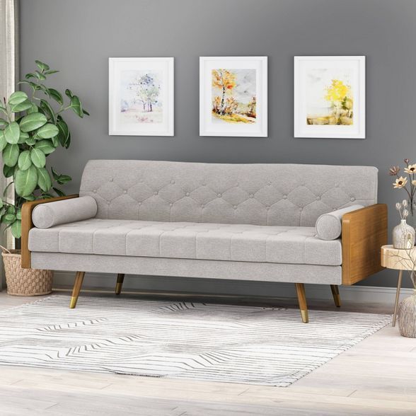 Jalon Mid Century Modern Sofa - Christopher Knight Home | Target