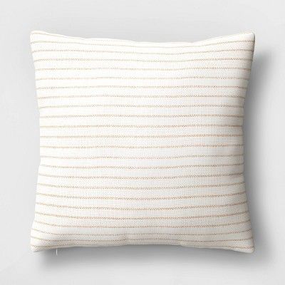 Square Striped Throw Pillow - Threshold™ | Target