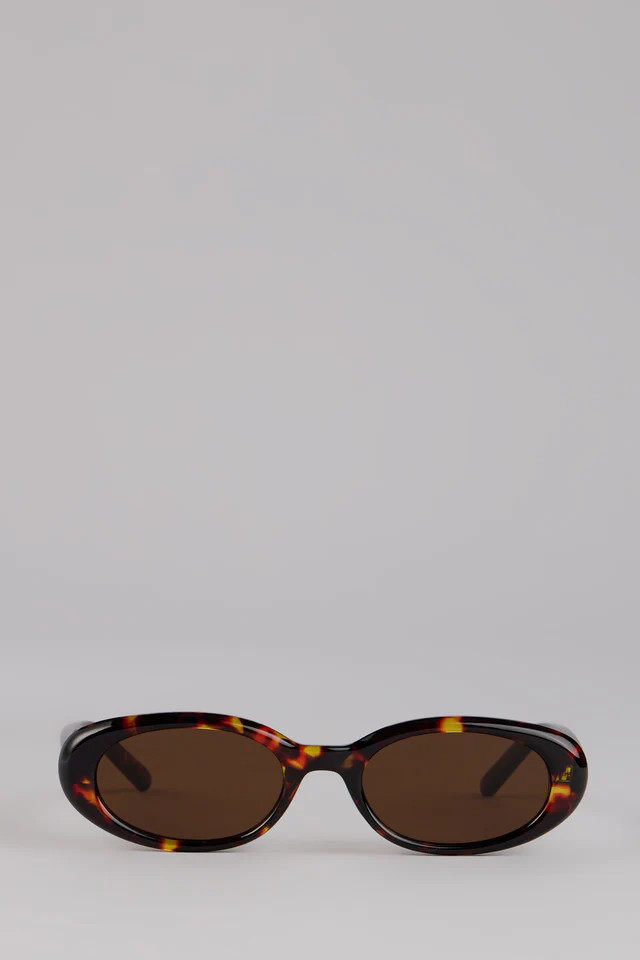 Cool Shade Tortoise Oval Sunglasses | Windsor Stores