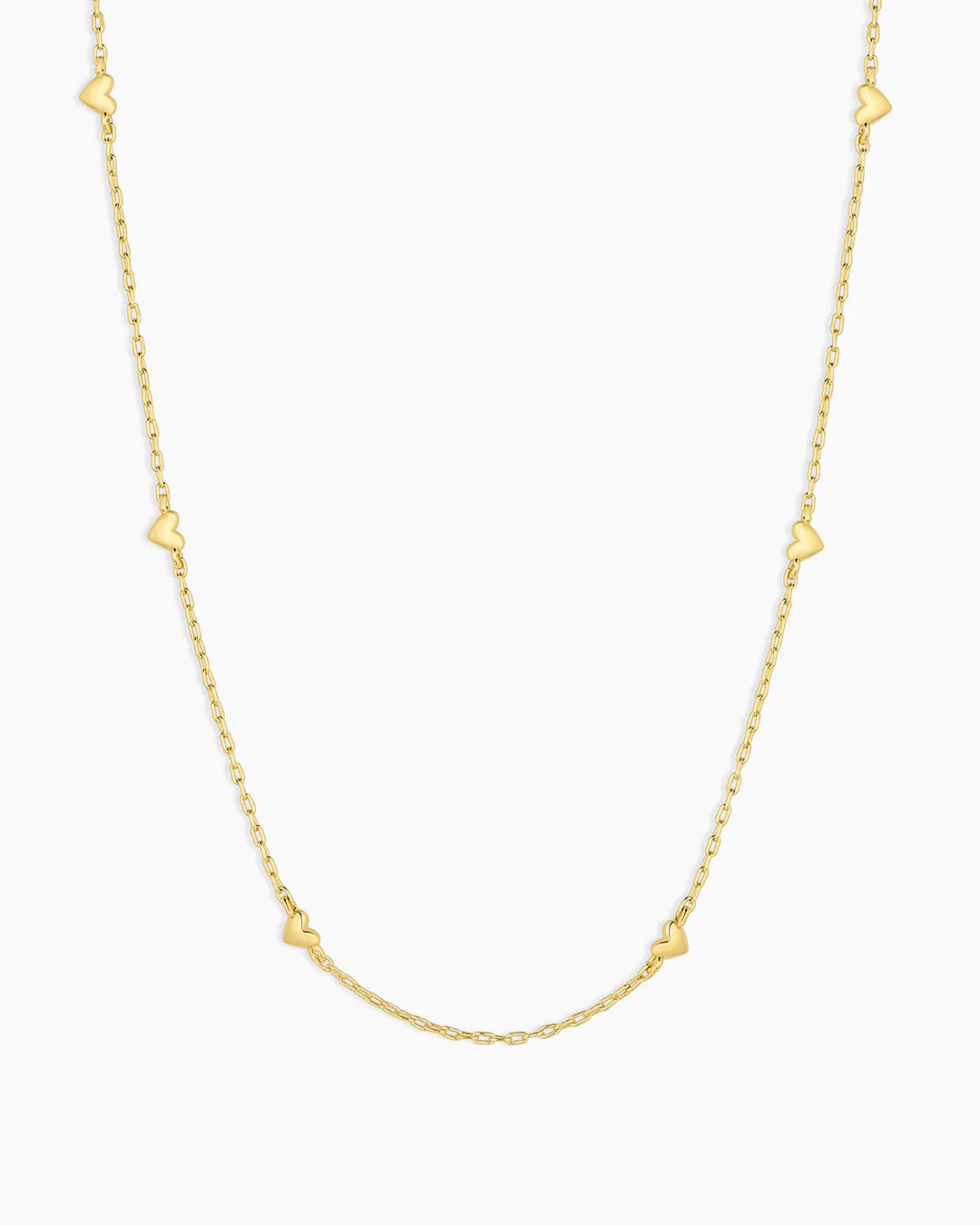 Amour Necklace in 18k Gold, Women's by gorjana | Gorjana