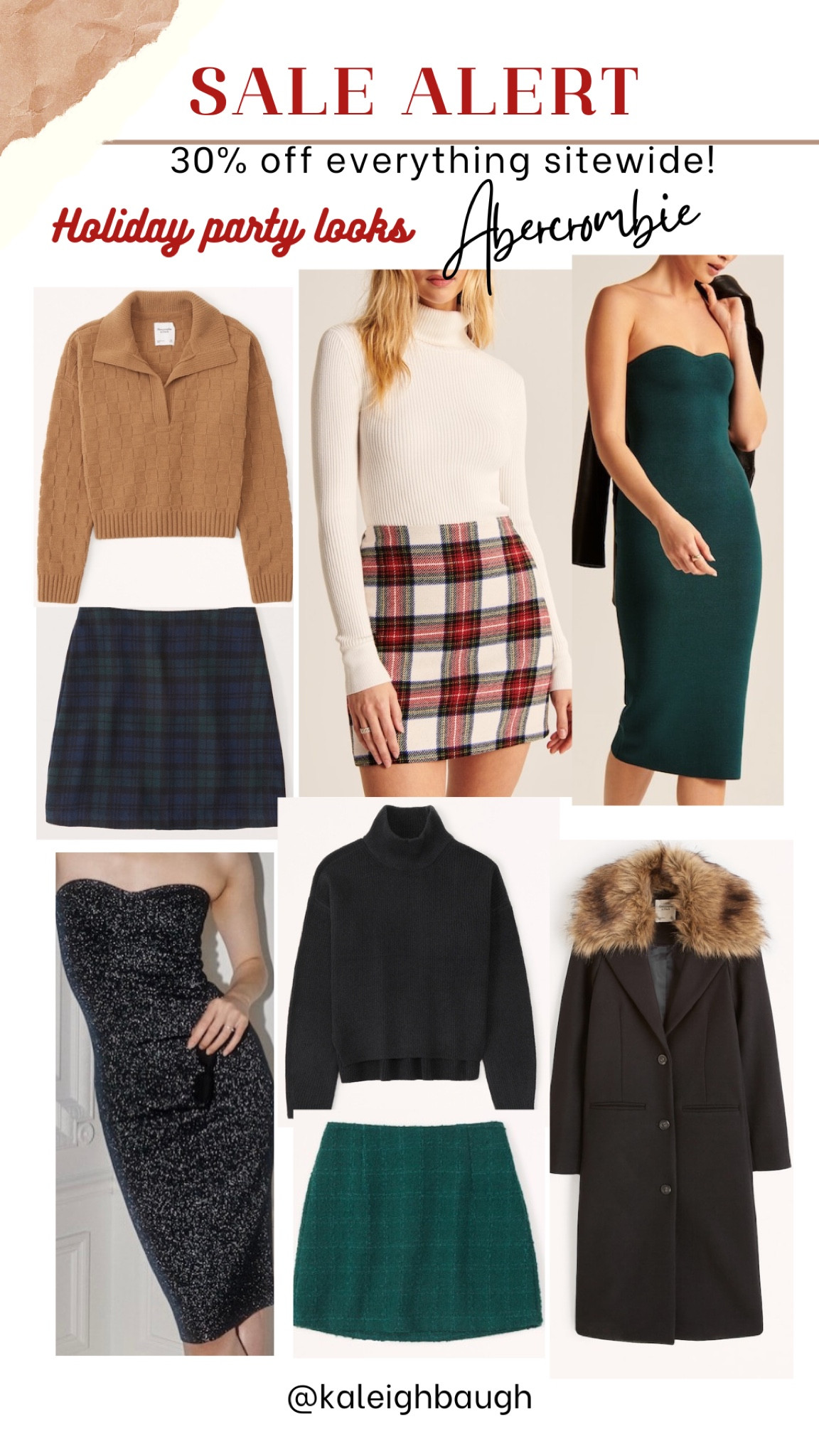 Plus an extra 15% off with code: CYBERAF

Holiday outfit, Black Friday sale, cyber week, Abercrombie, Christmas, Christmas outfit, holiday party, jacket, coat, shacket 

#LTKHoliday #LTKCyberweek #LTKsalealert