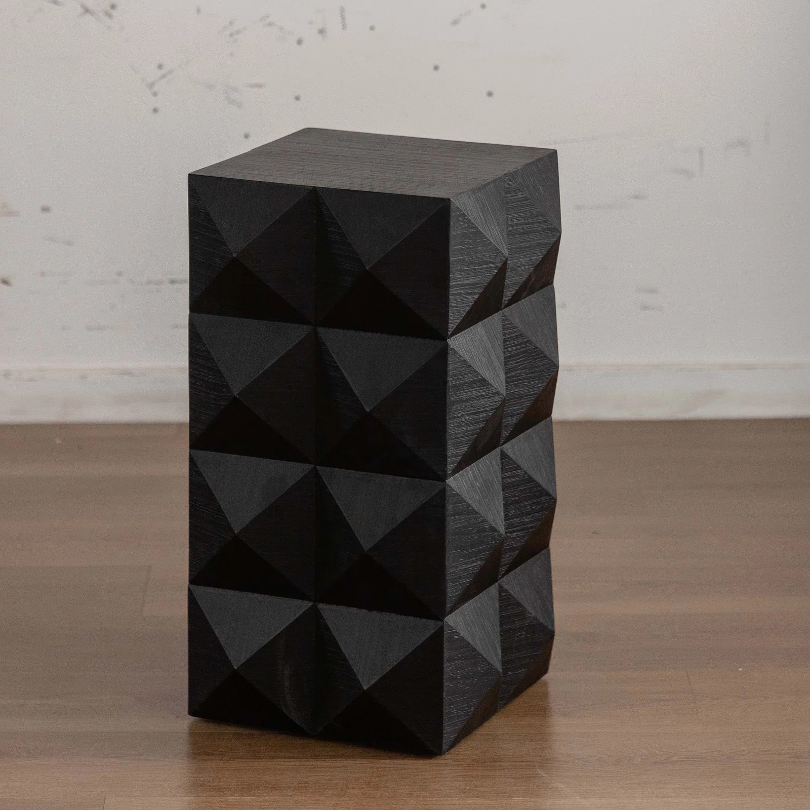 23.62"Height Three-dimensional Embossed Pattern Design Retro Coffee Table Retro Furniture | Wayfair North America