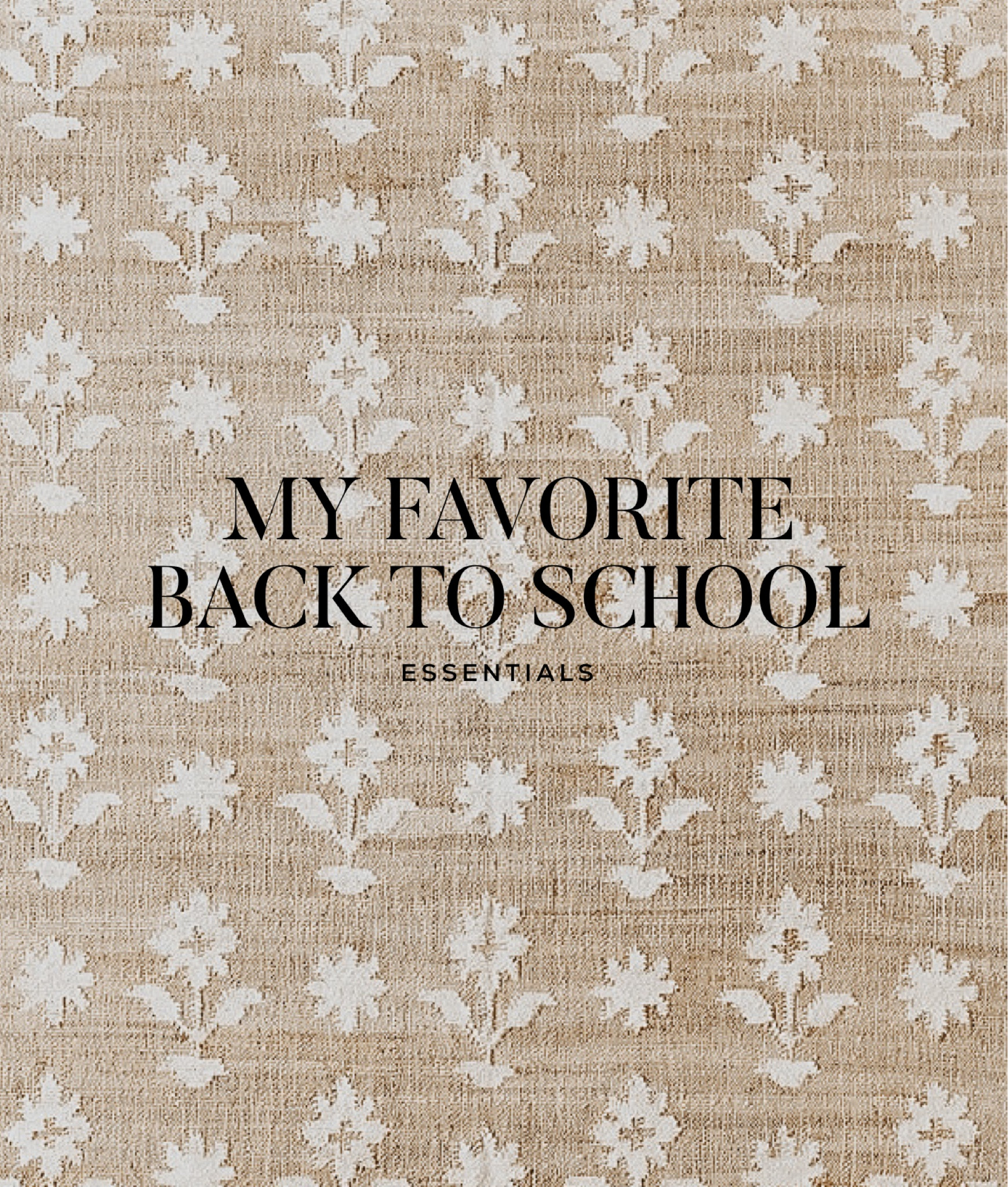 My back to school favorites!

#LTKFind