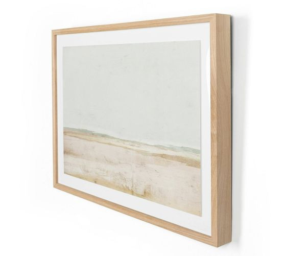 The Old Town Framed Print By Dan Hobday | Pottery Barn (US)