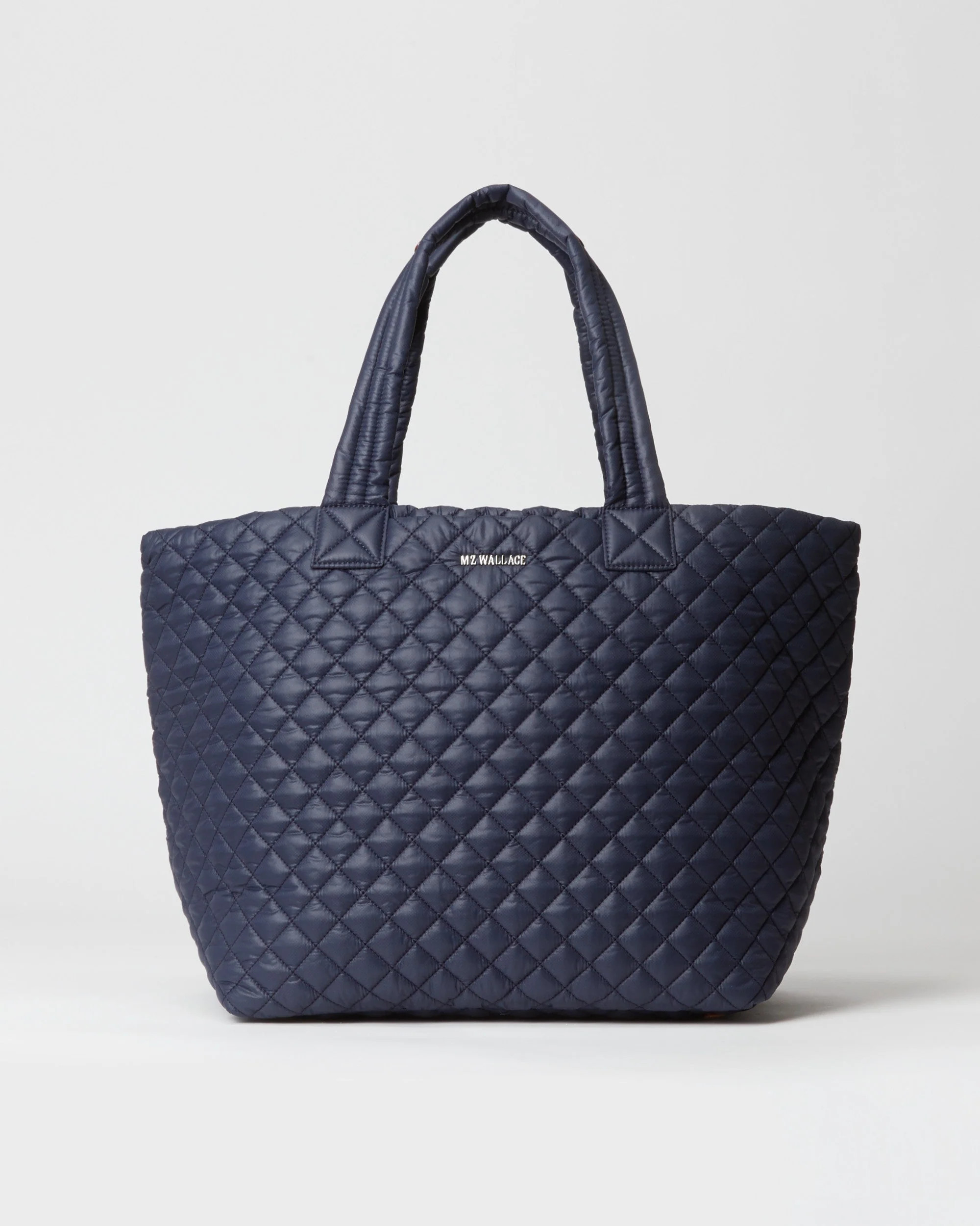 Large Dark Blue Tote Bag | MZ Wallace | MZ Wallace
