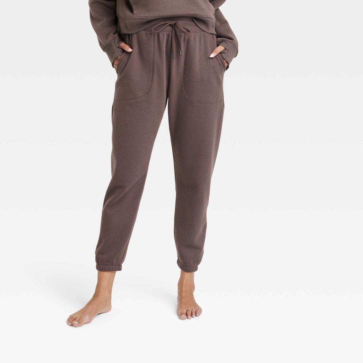 Women's Fleece Joggers - All in Motion™ | Target