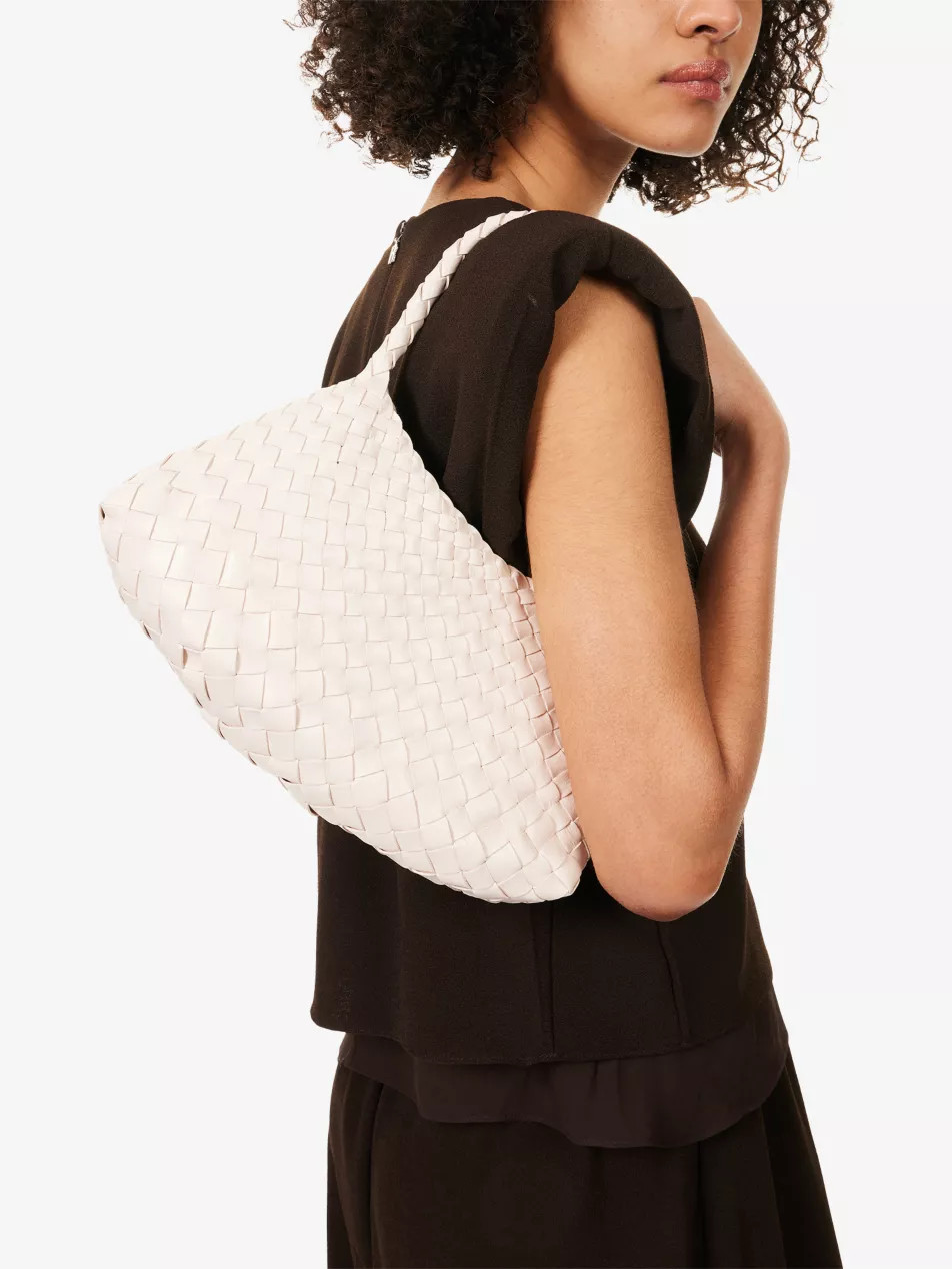 Rosanna Leather Top-Handle Bag | Selfridges