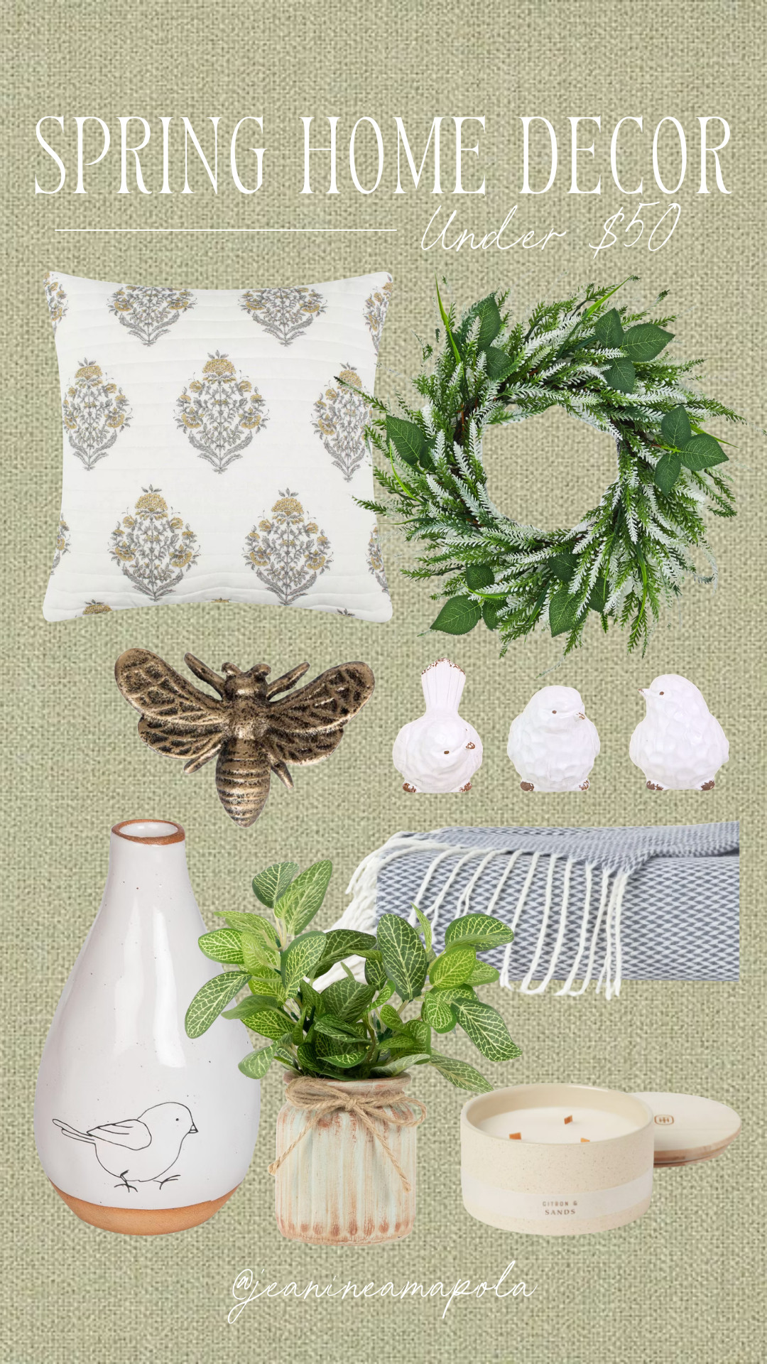 Spring home decor finds from the Target sale! 

 #LTKSeasonal #LTKHome #LTKSaleAlert
