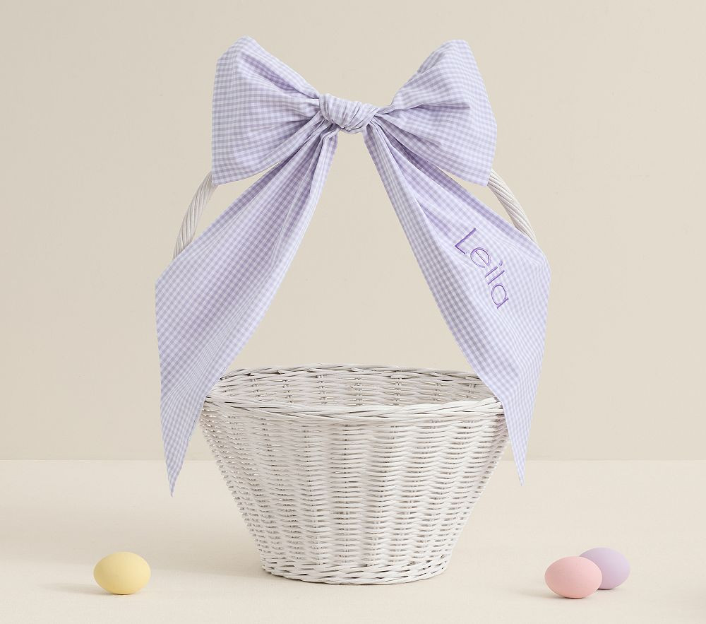 Gingham Bow Handle Accessory | Pottery Barn Kids