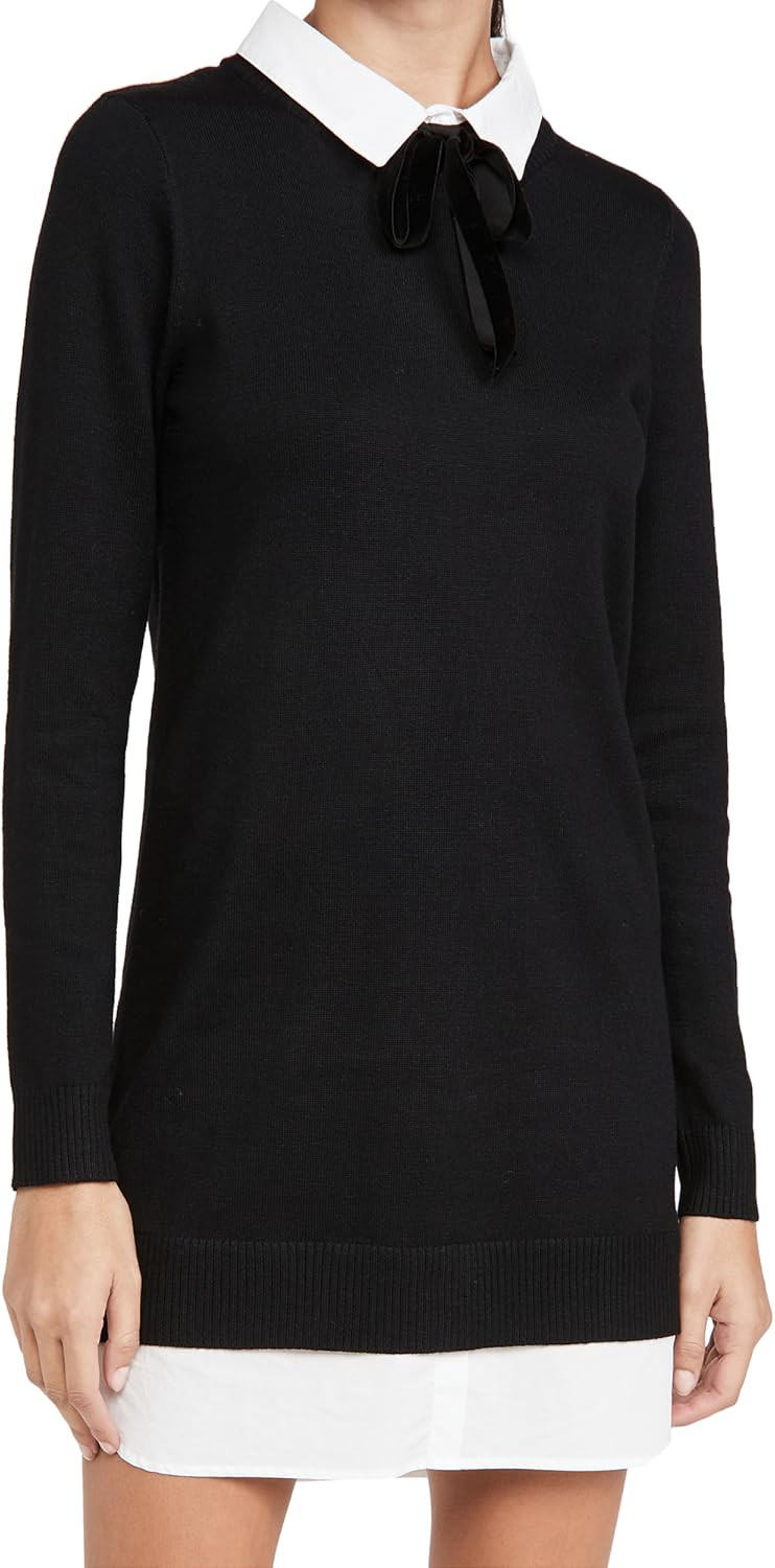 English Factory Women's Combo Shirtdress | Amazon (US)