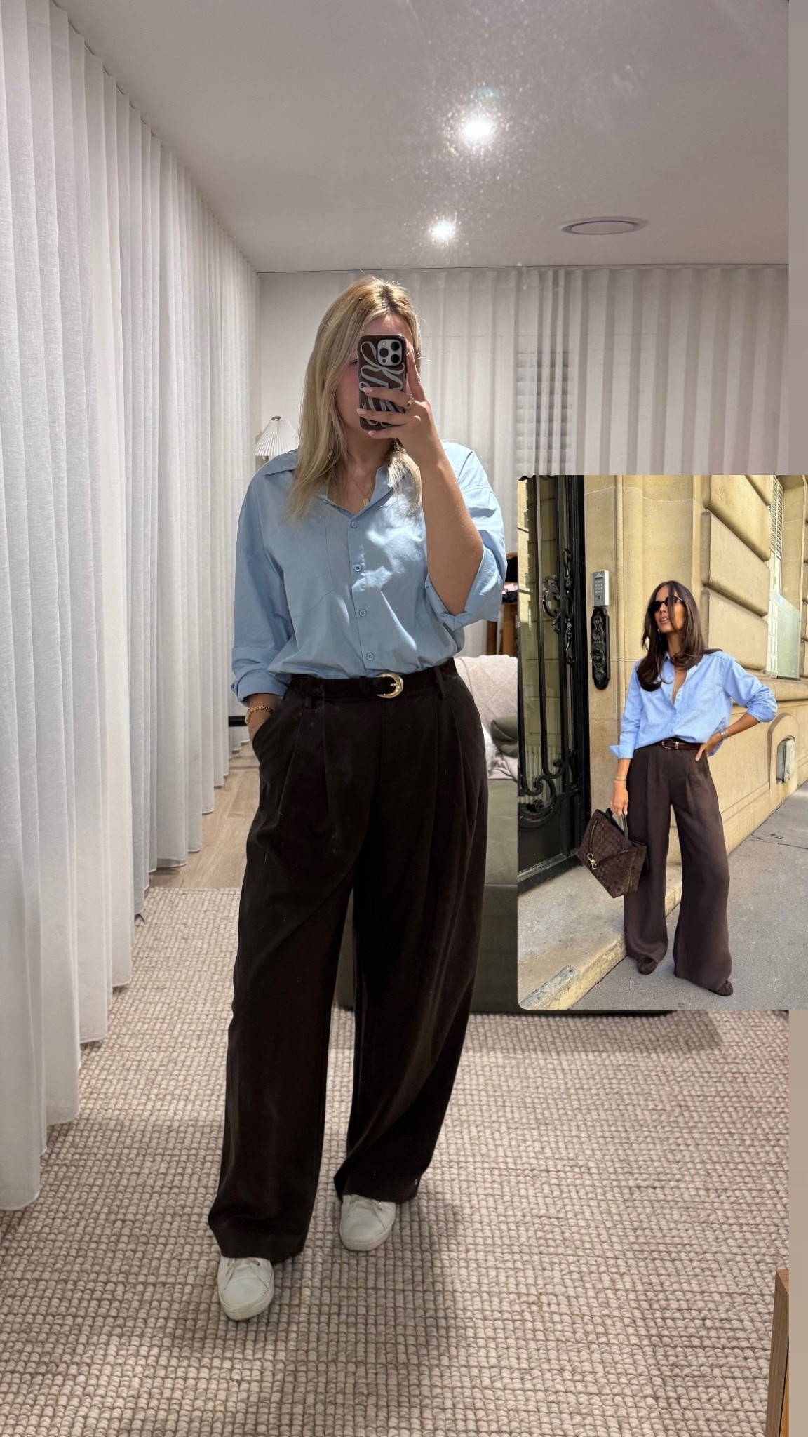 Recreating Pinterest outfits using clothes I already own to stop my shopping addiction 

#LTKworkwear #LTKaustralia #LTKmidsize