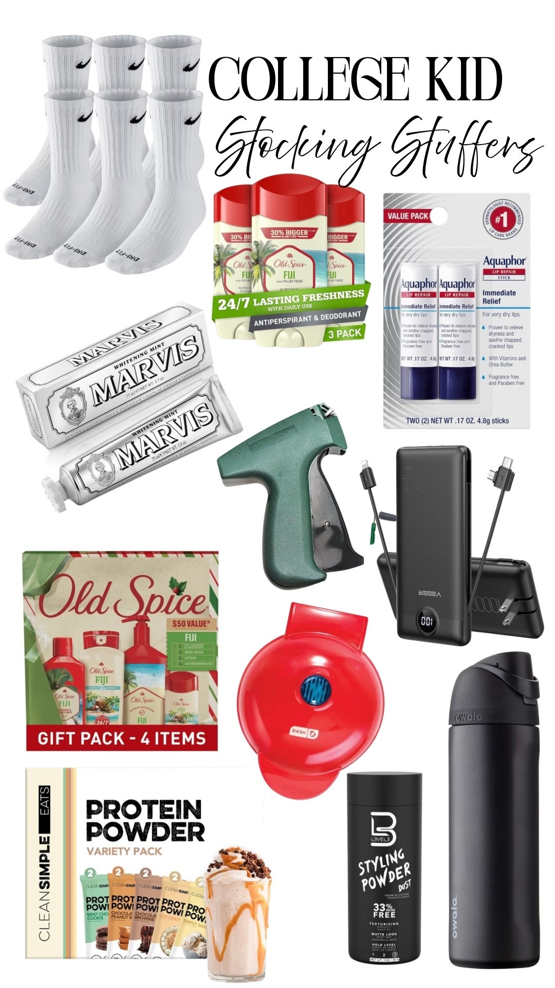 College stocking stuffers 

#LTKGiftGuide