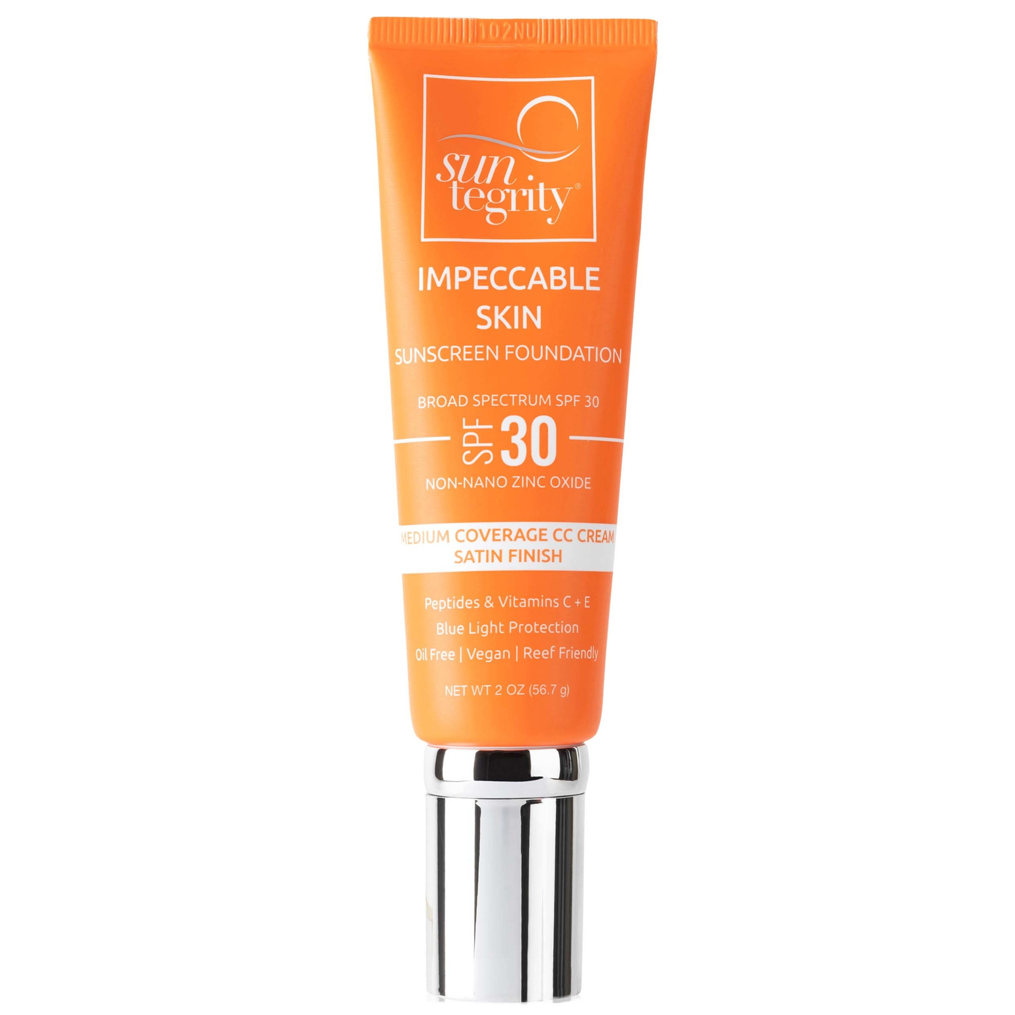 Suntegrity Skincare Impeccable Skin Sunscreen Foundation 56.7g (Various Shades) | Dermstore (US)