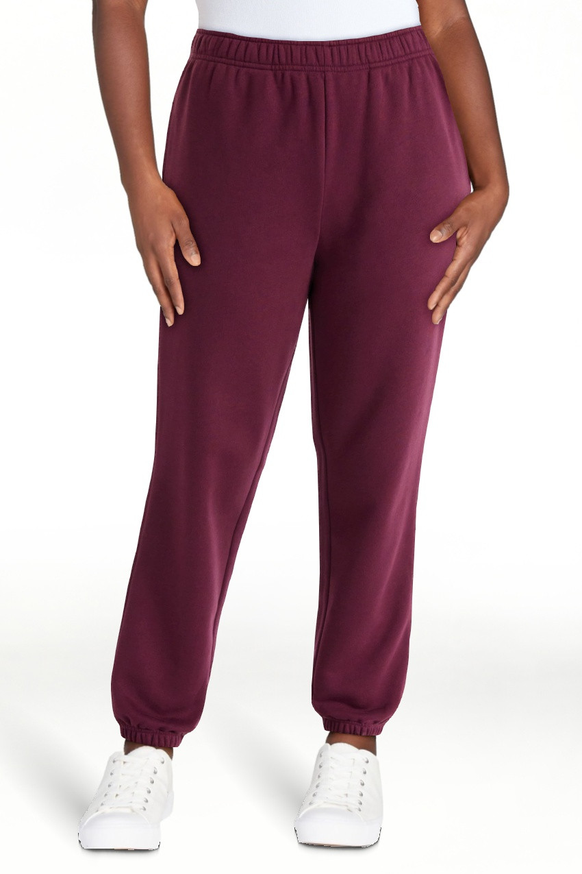 No Boundaries Soft Fleece Joggers, 29'' Inseam, Women's Sizes XXS-4X | Walmart (US)