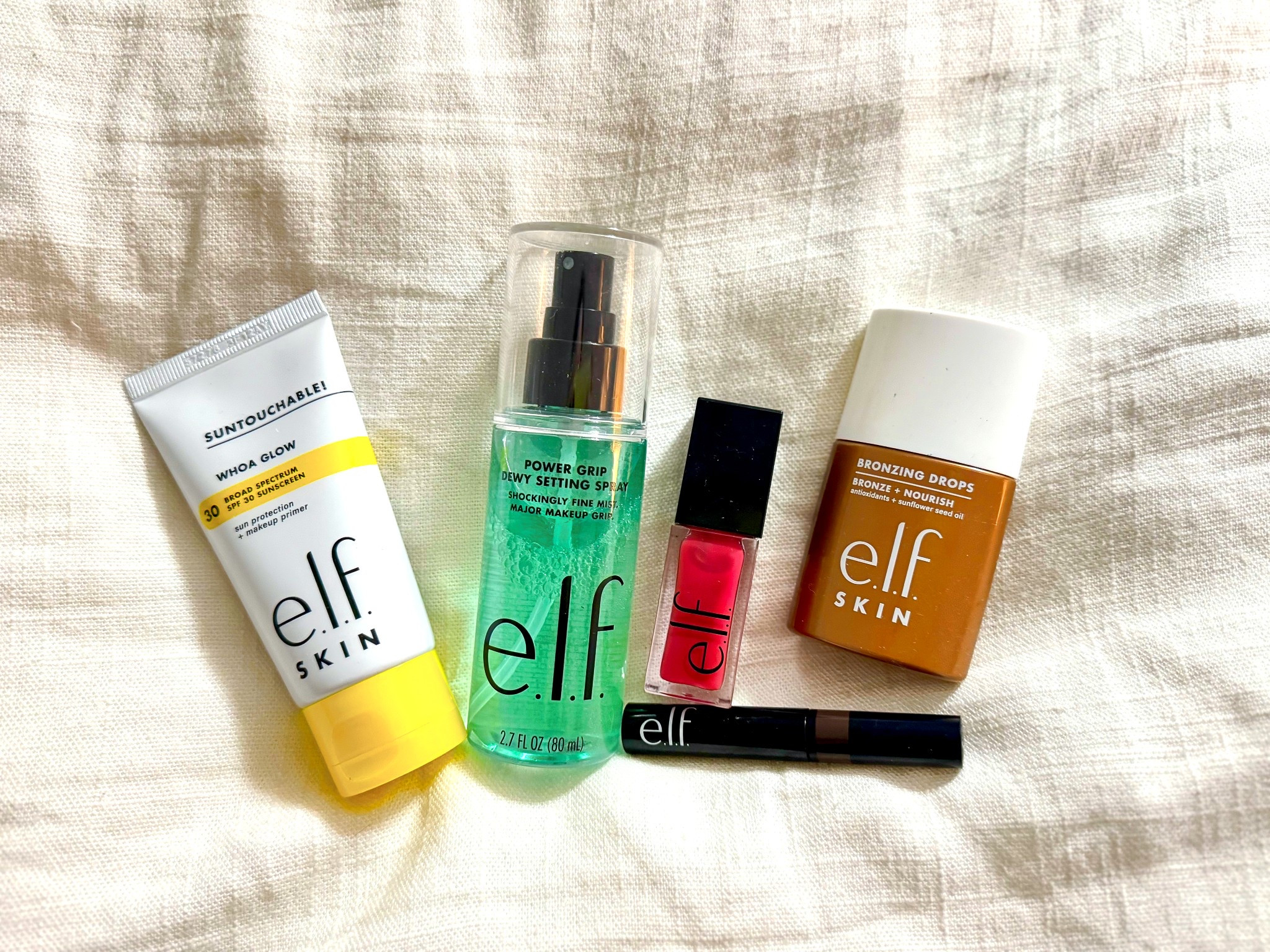 E.l.f. Beauty products on sale!



#LTKSpringSale #LTKBeauty #LTKSaleAlert