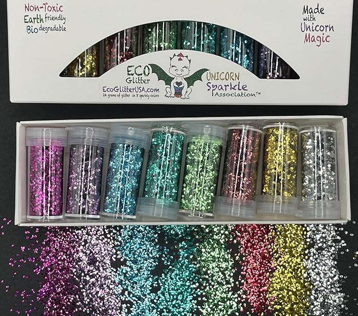 Eco Glitter (Chunky) | Amazon (US)