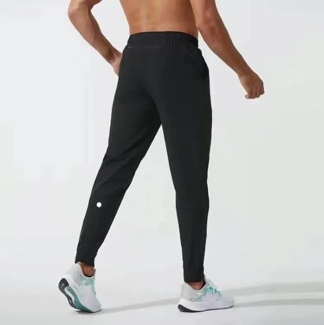 LL Men's Jogger Long Pants Sport Yoga Outfit Quick Dry Drawstring Gym Pockets Sweatpants Trousers... | DHGate