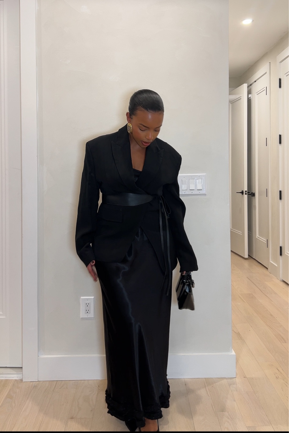 Black dress and blazer outfit combo for dinner/date night!

#LTKGiftGuide #LTKSeasonal #LTKMostLoved