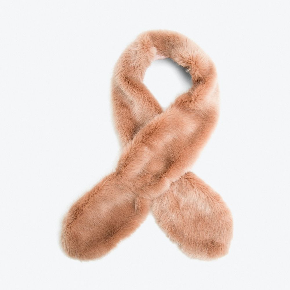 Foxy Fur Stole in Pink | Fy (US)