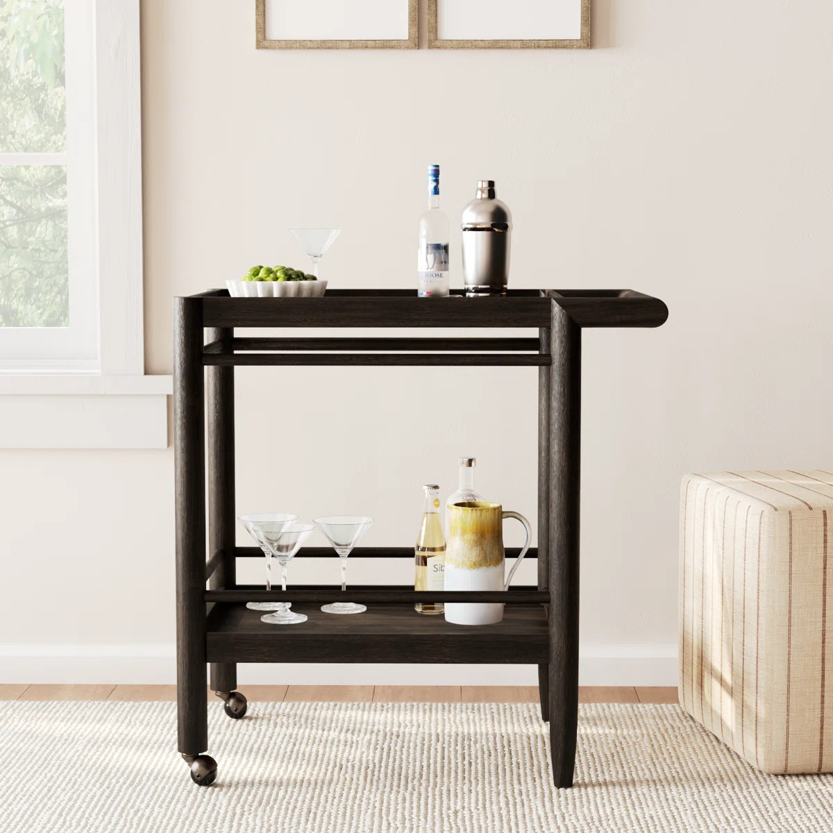 Shay Bar Cart | Wayfair North America
